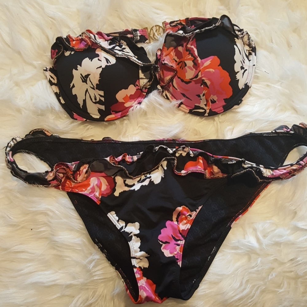 Victoria Secret Multi Colored Bikini